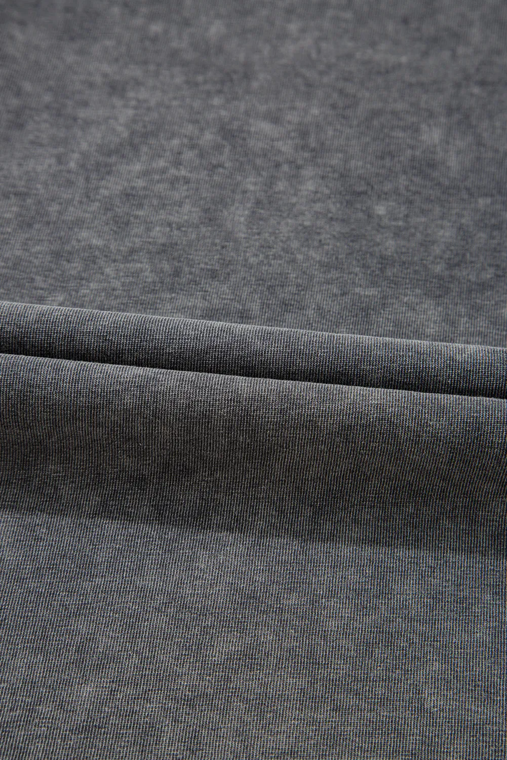 Dark Grey MOTHER Graphic Mineral Wash Oversized T Shirt