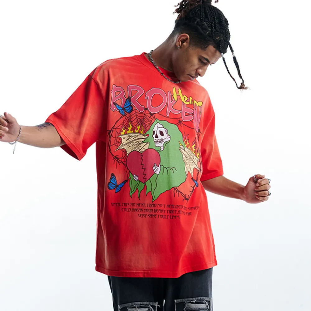 Dark Love Skull T-shirt