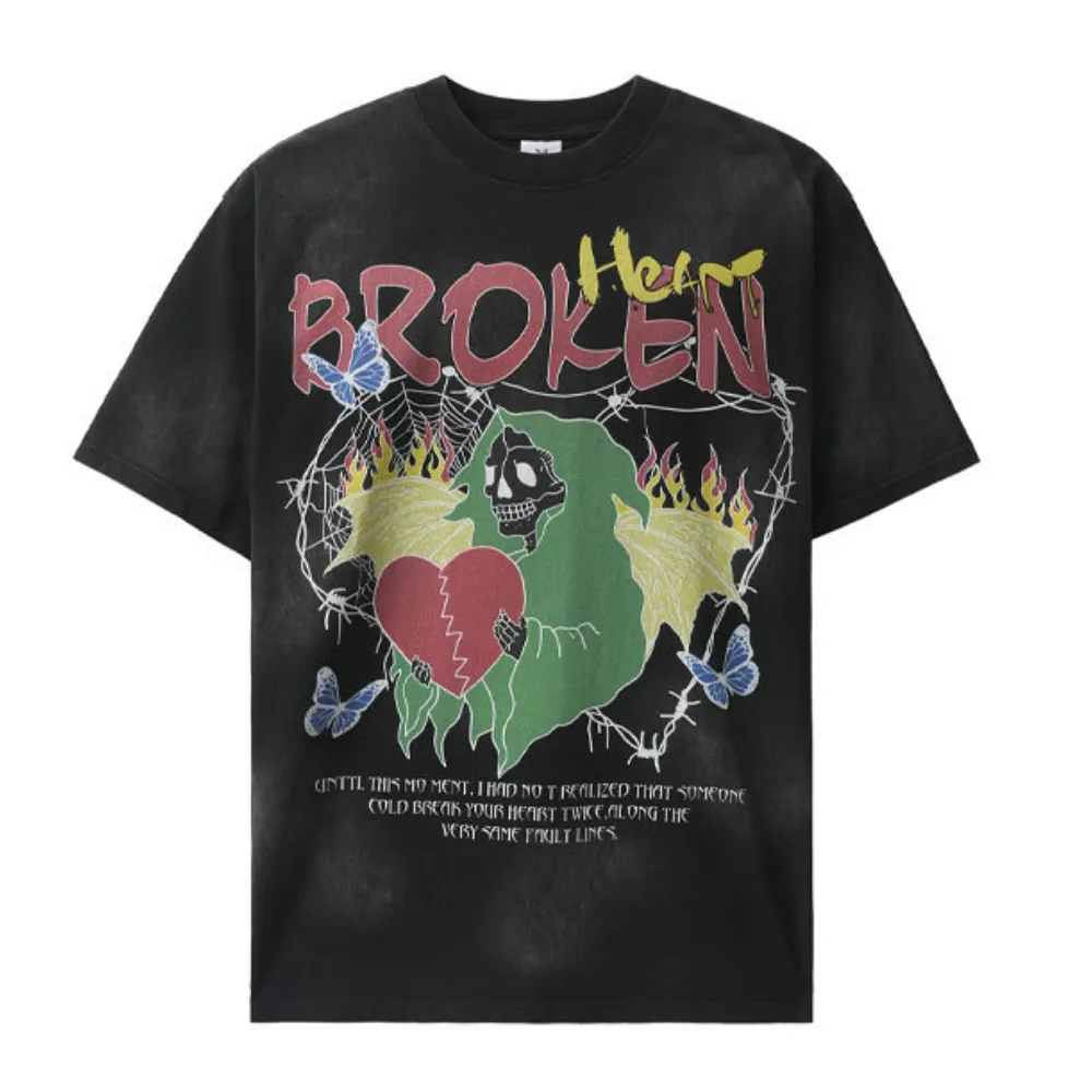 Dark Love Skull T-shirt