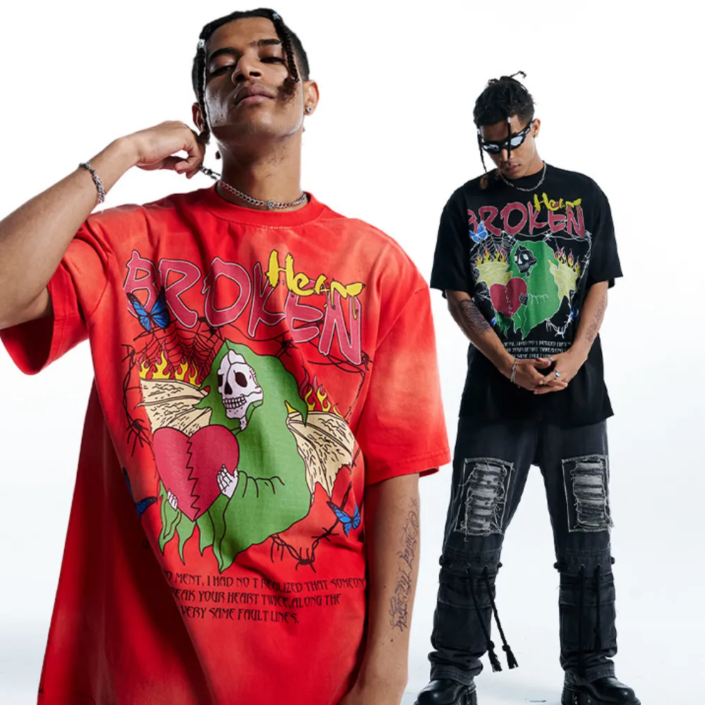 Dark Love Skull T-shirt