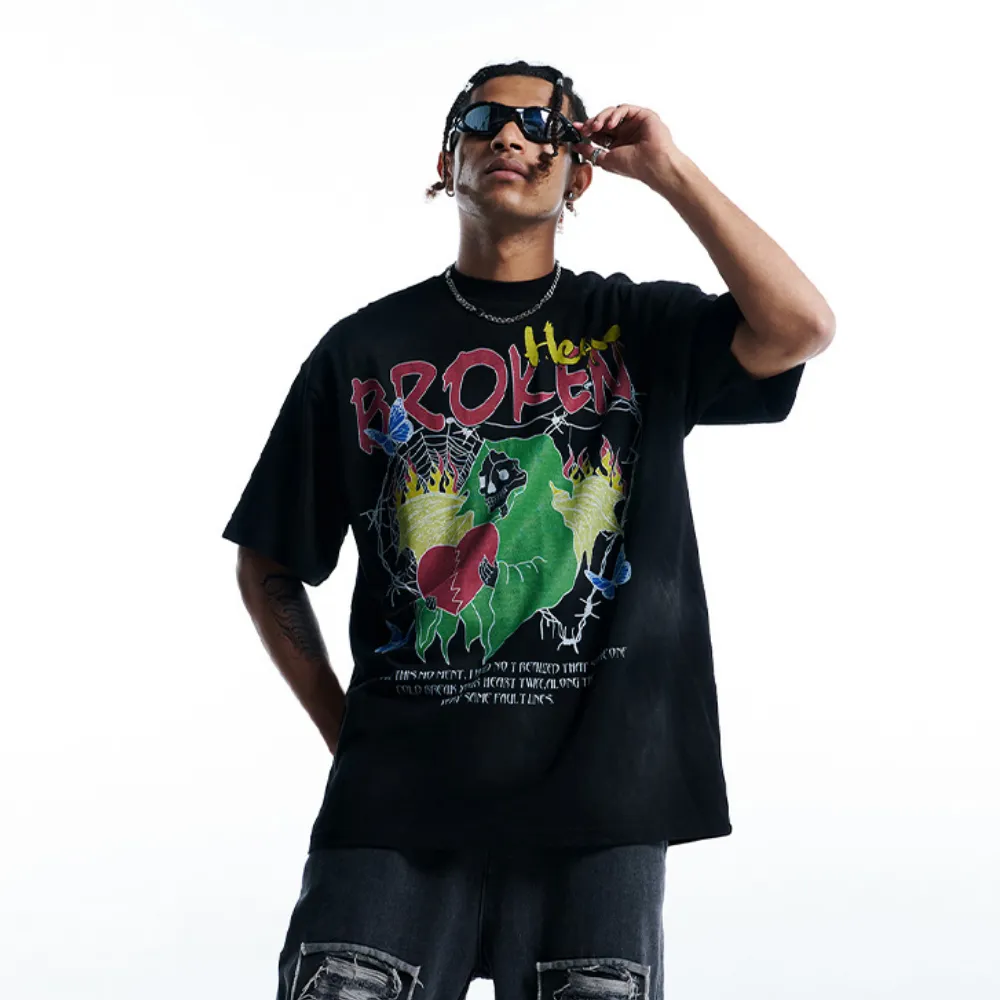 Dark Love Skull T-shirt
