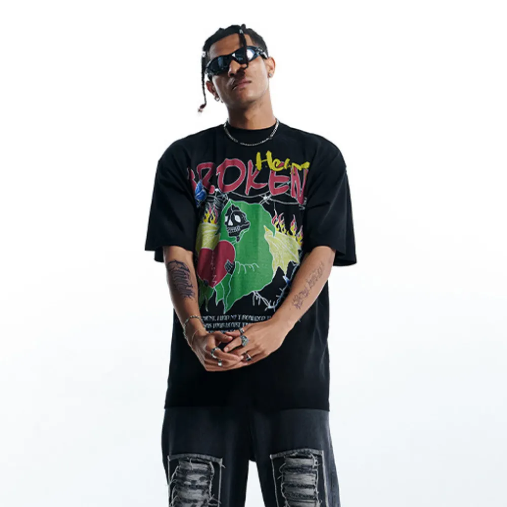 Dark Love Skull T-shirt