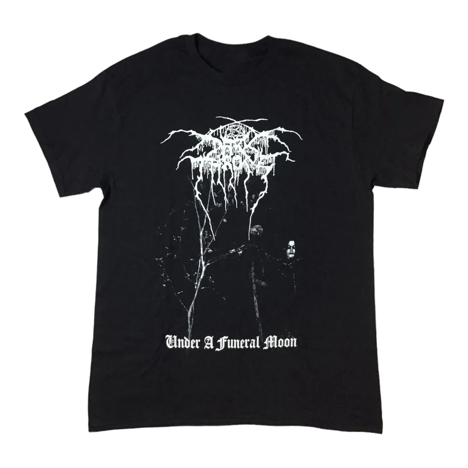 Darkthrone - Under A Funeral Moon (Album Back) t-shirt