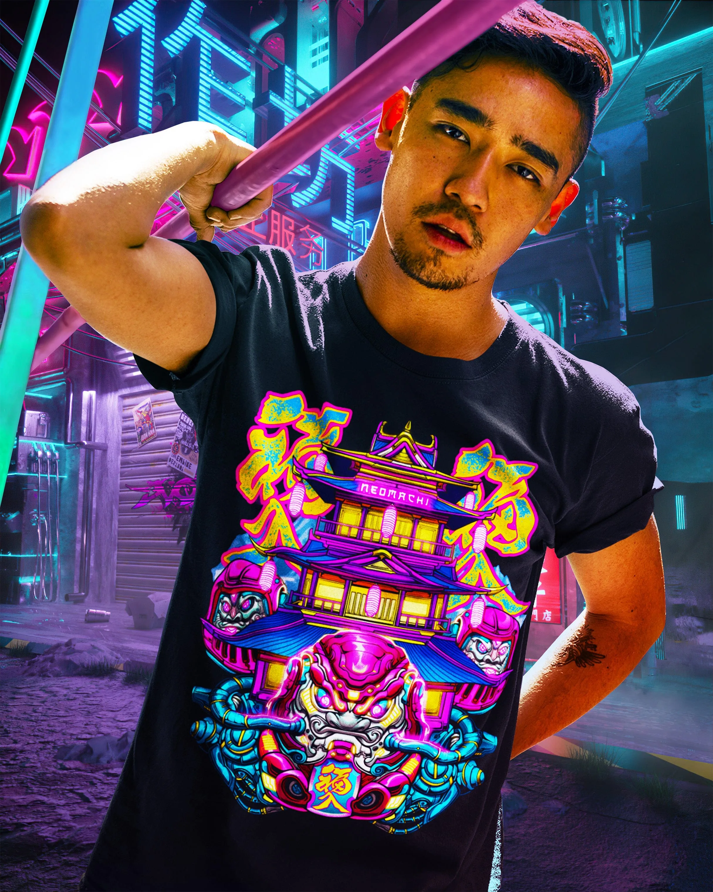 DARUMA: T-SHIRT
