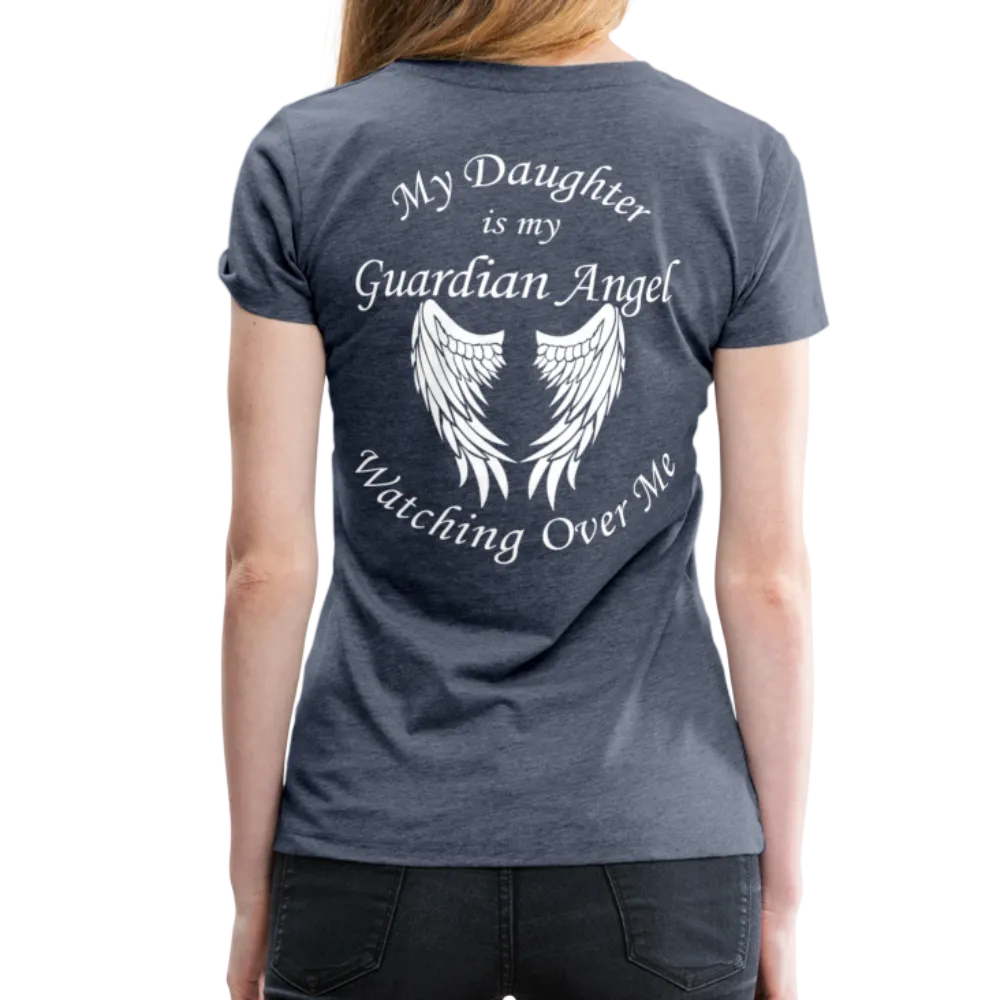 Daughter Guardian Angel Women’s Premium T-Shirt (CK3553)