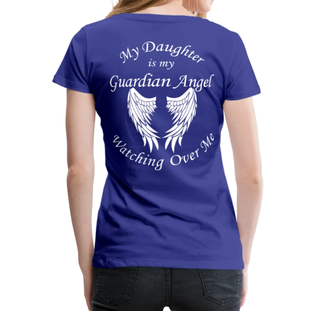 Daughter Guardian Angel Women’s Premium T-Shirt (CK3553)