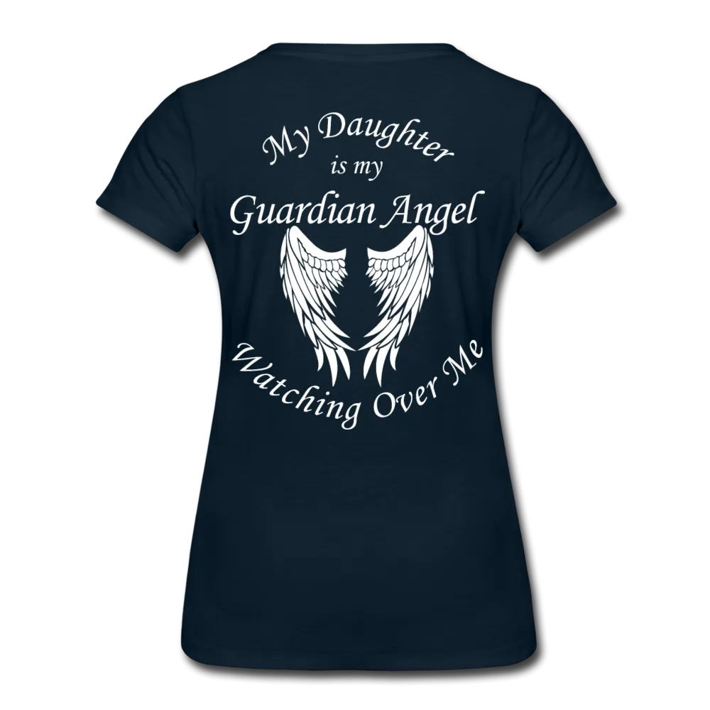 Daughter Guardian Angel Women’s Premium T-Shirt (CK3553)