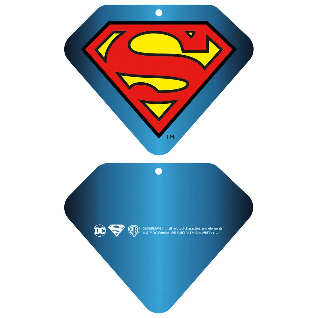 DC Comics Superman Logo Inc. Official Women's T-shirt (White)