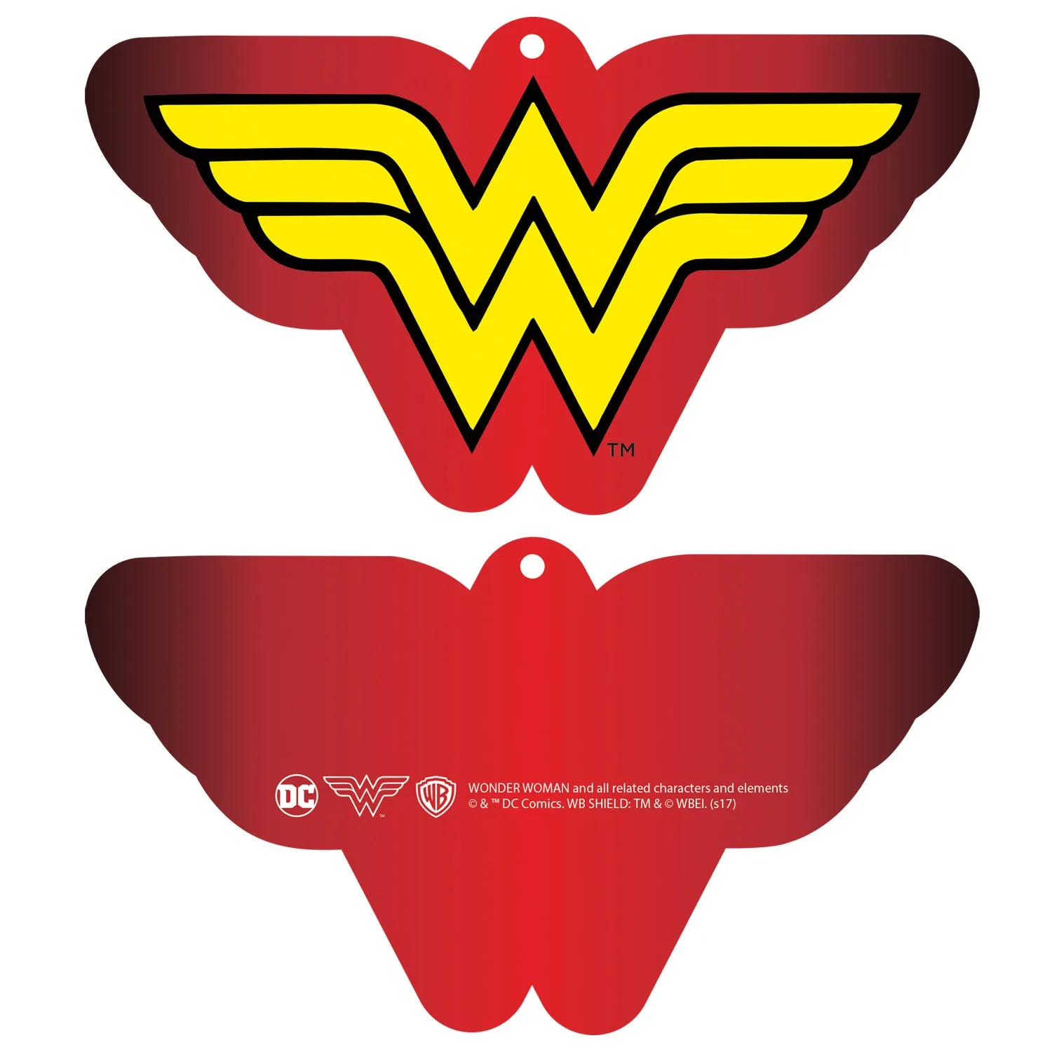 DC Comics Wonder Woman Girls Save World Official Women's T-shirt (White)