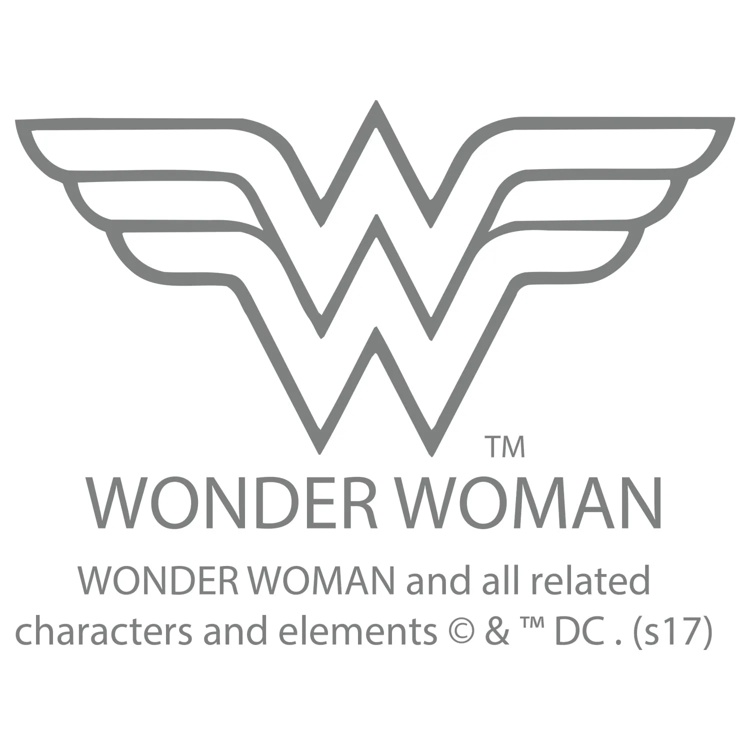 DC Comics Wonder Woman Girls Save World Official Women's T-shirt (White)