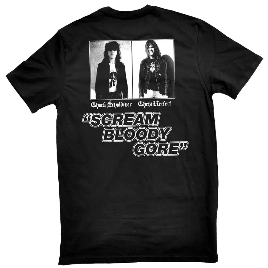 Death - Scream Bloody Gore Throwback t-shirt