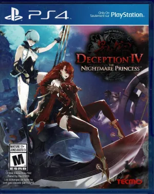 Deception 4 (u. manual)