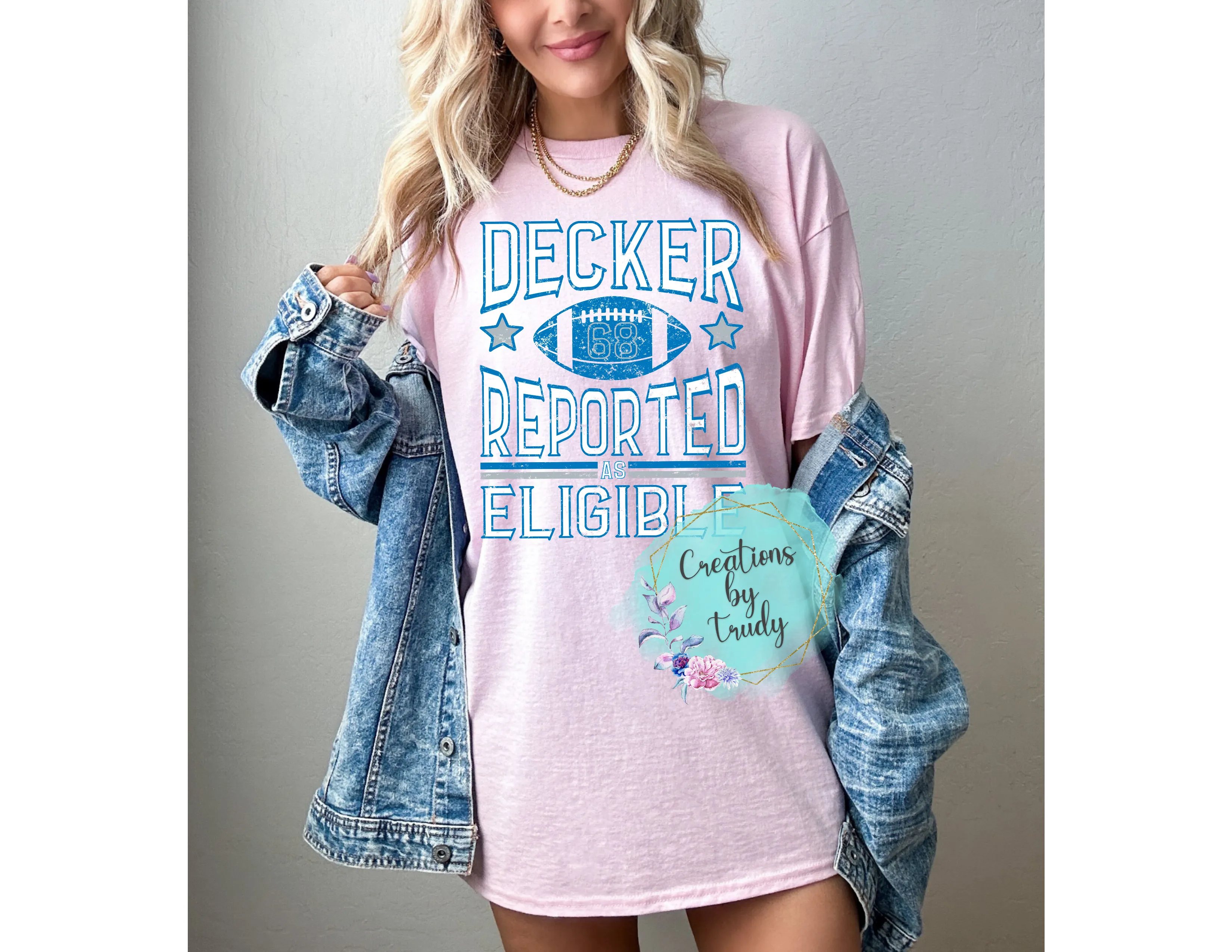 Decker reported T SHIRT