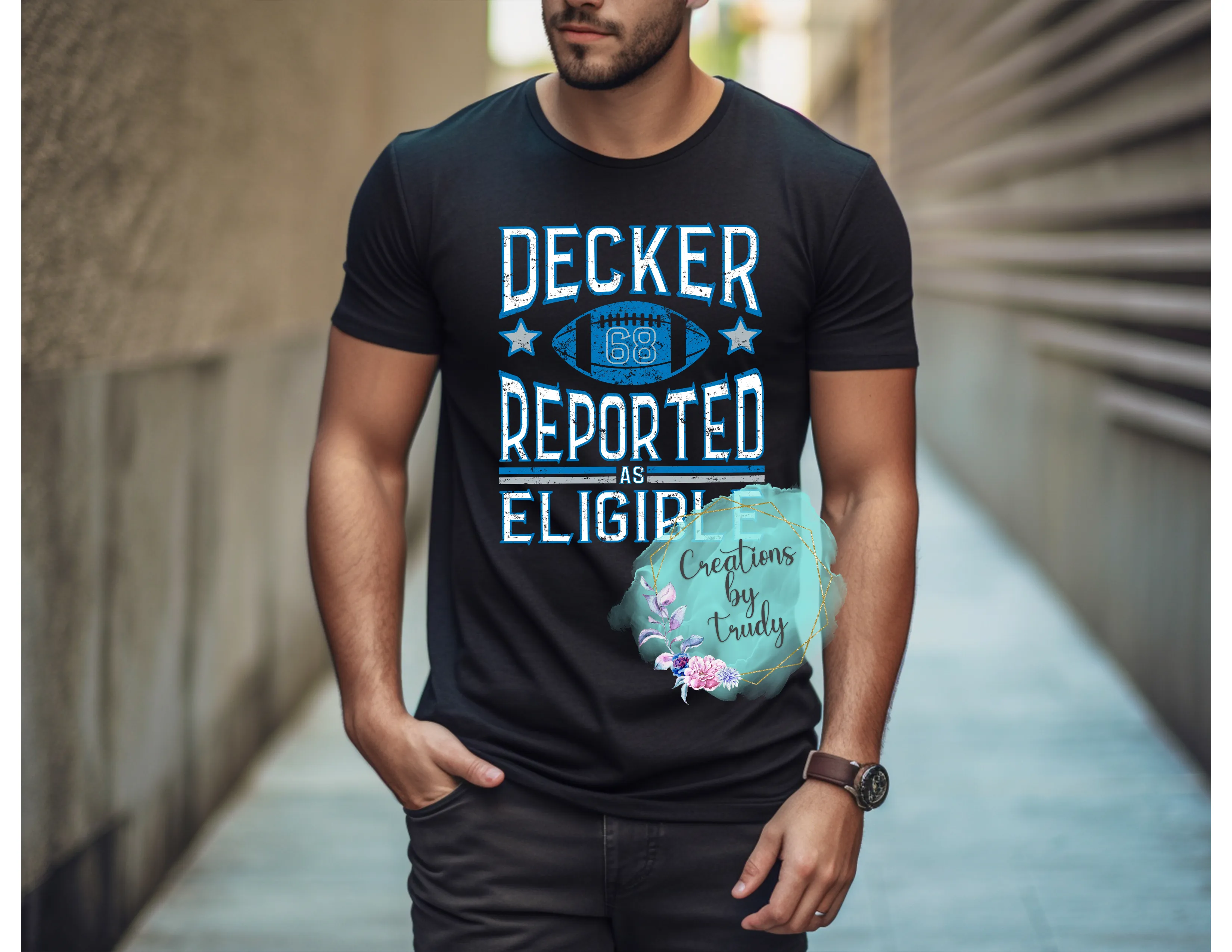 Decker reported T SHIRT