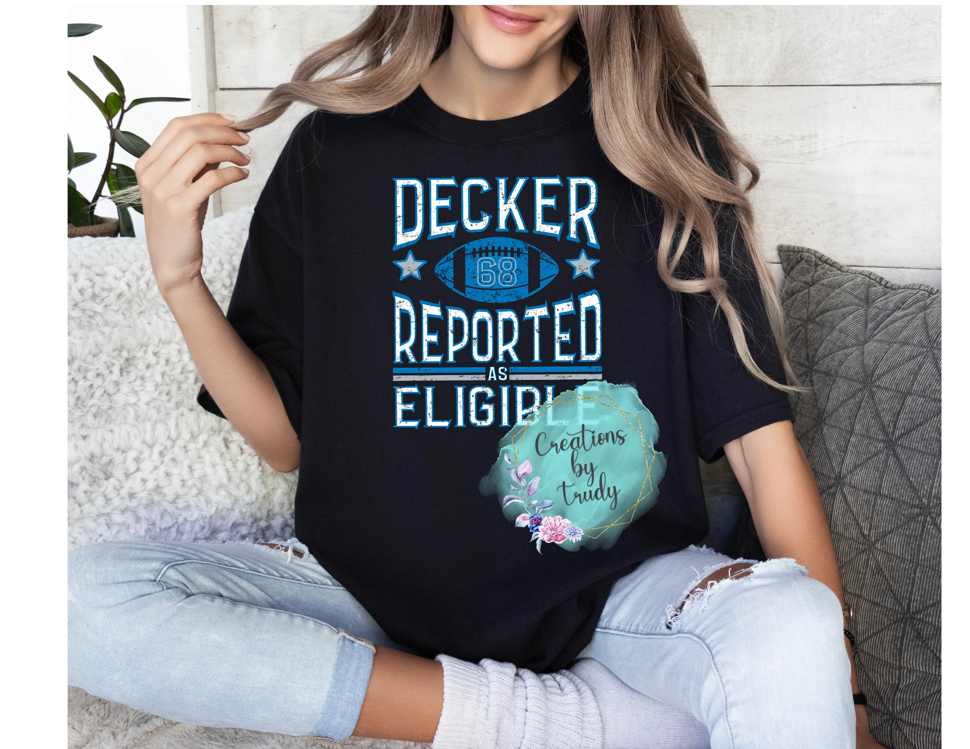 Decker reported T SHIRT