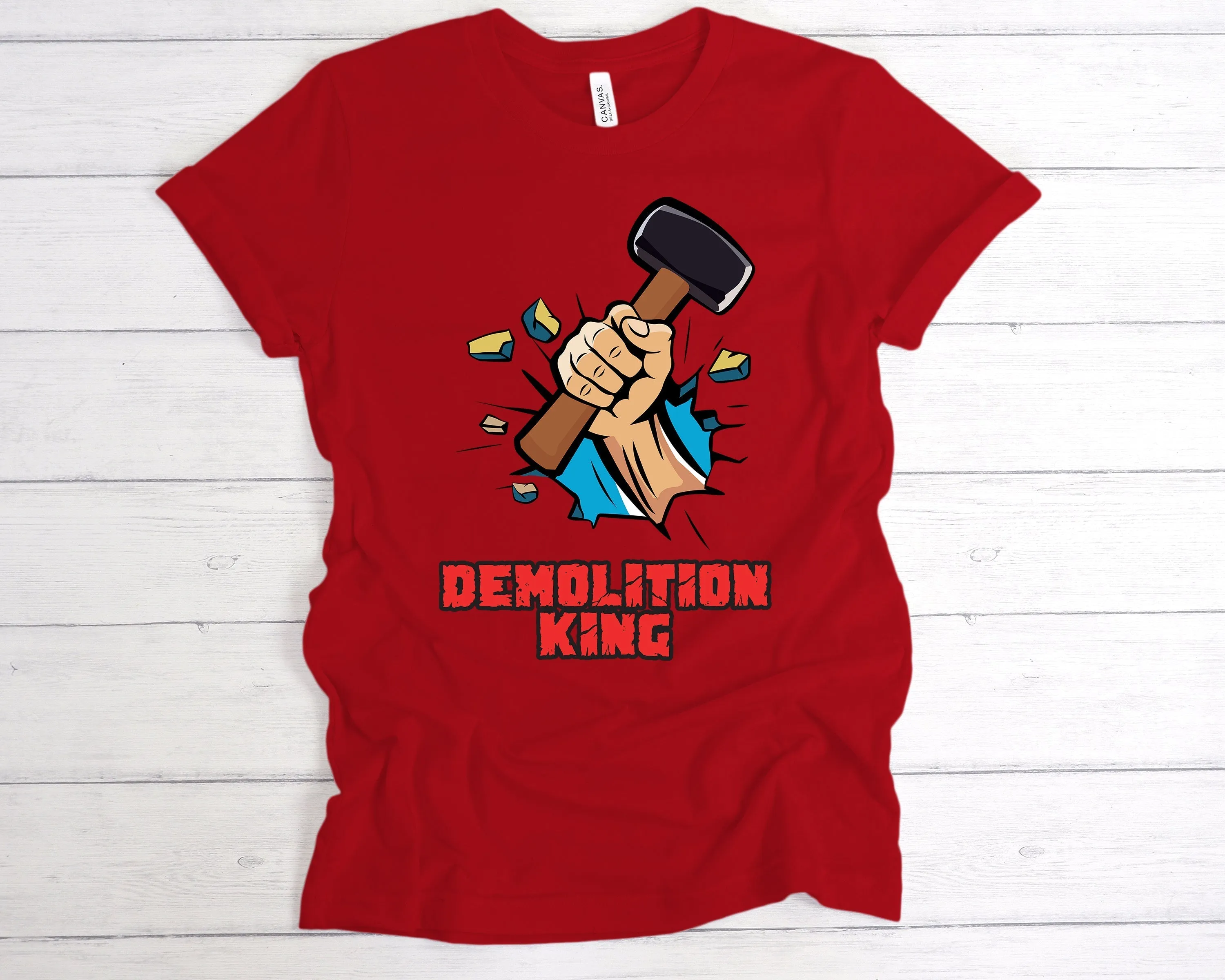 Demolition King T-Shirt
