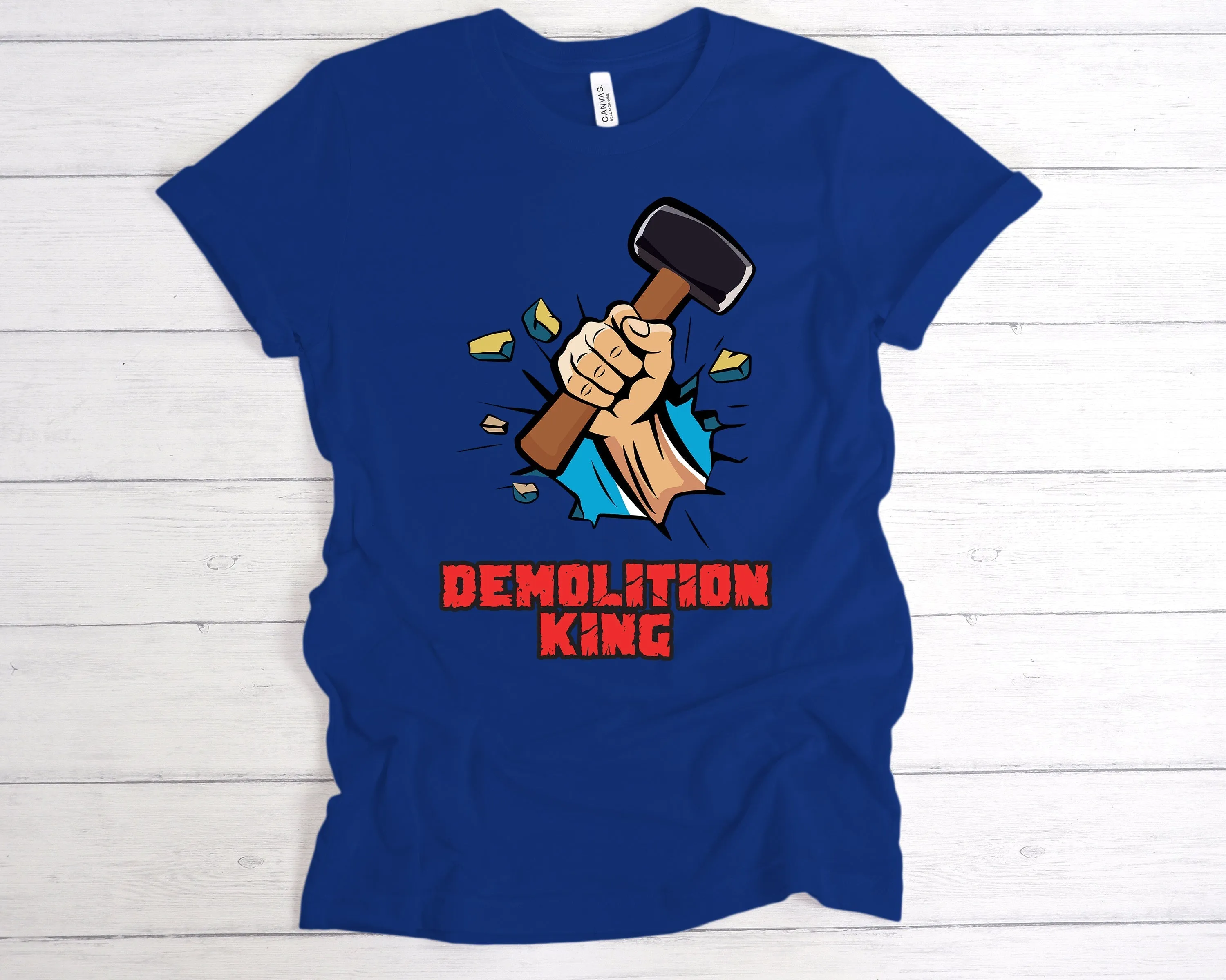 Demolition King T-Shirt
