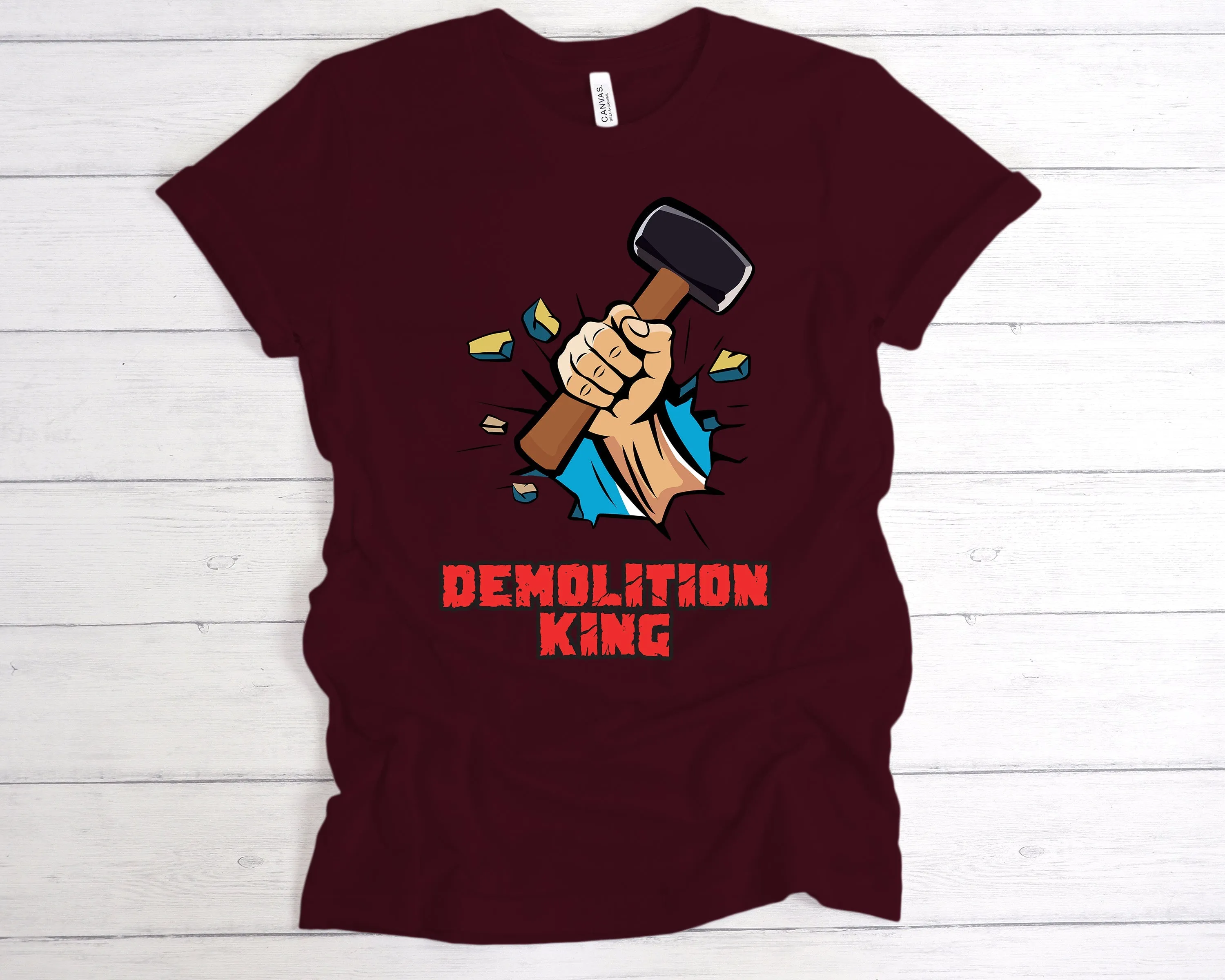 Demolition King T-Shirt