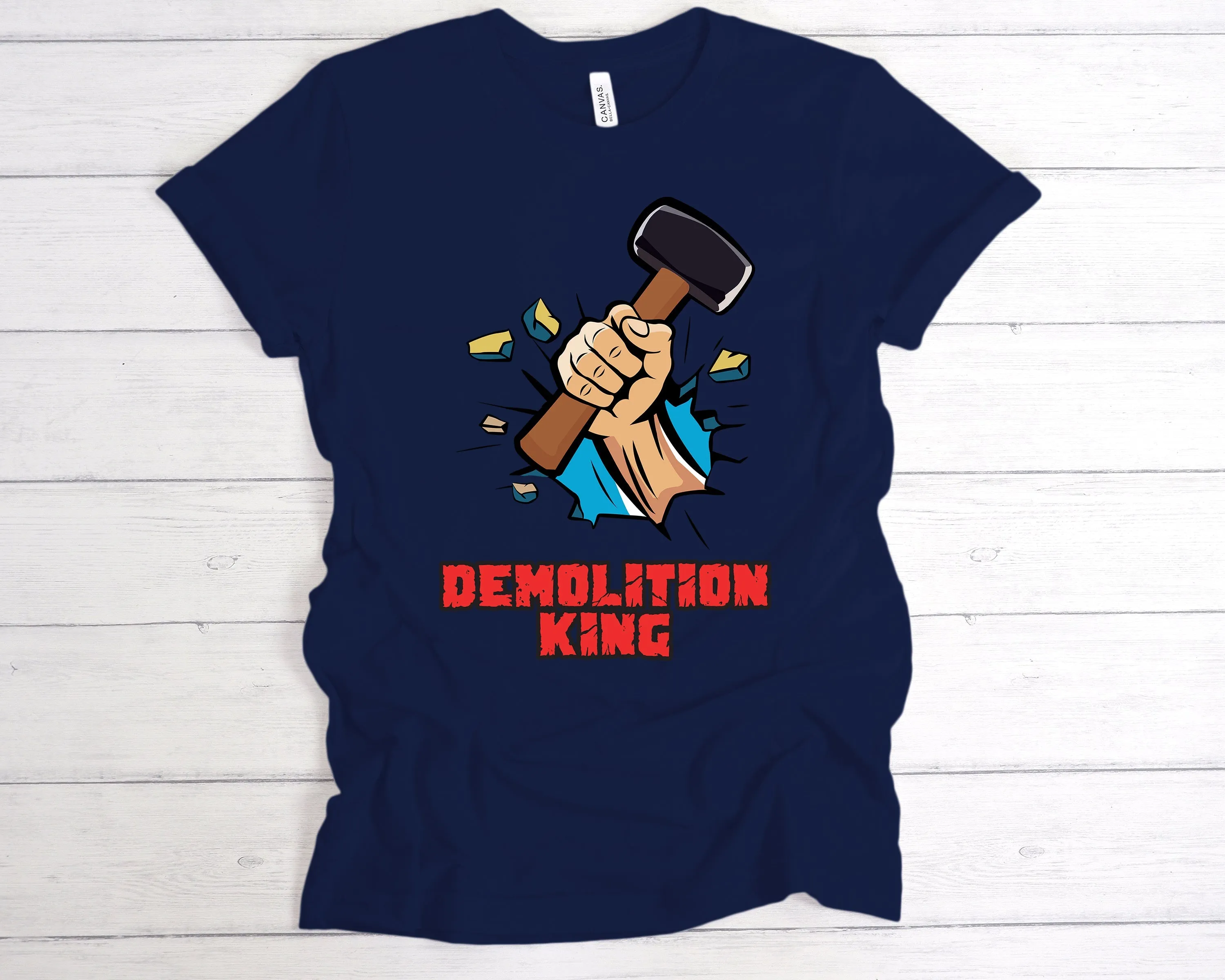 Demolition King T-Shirt
