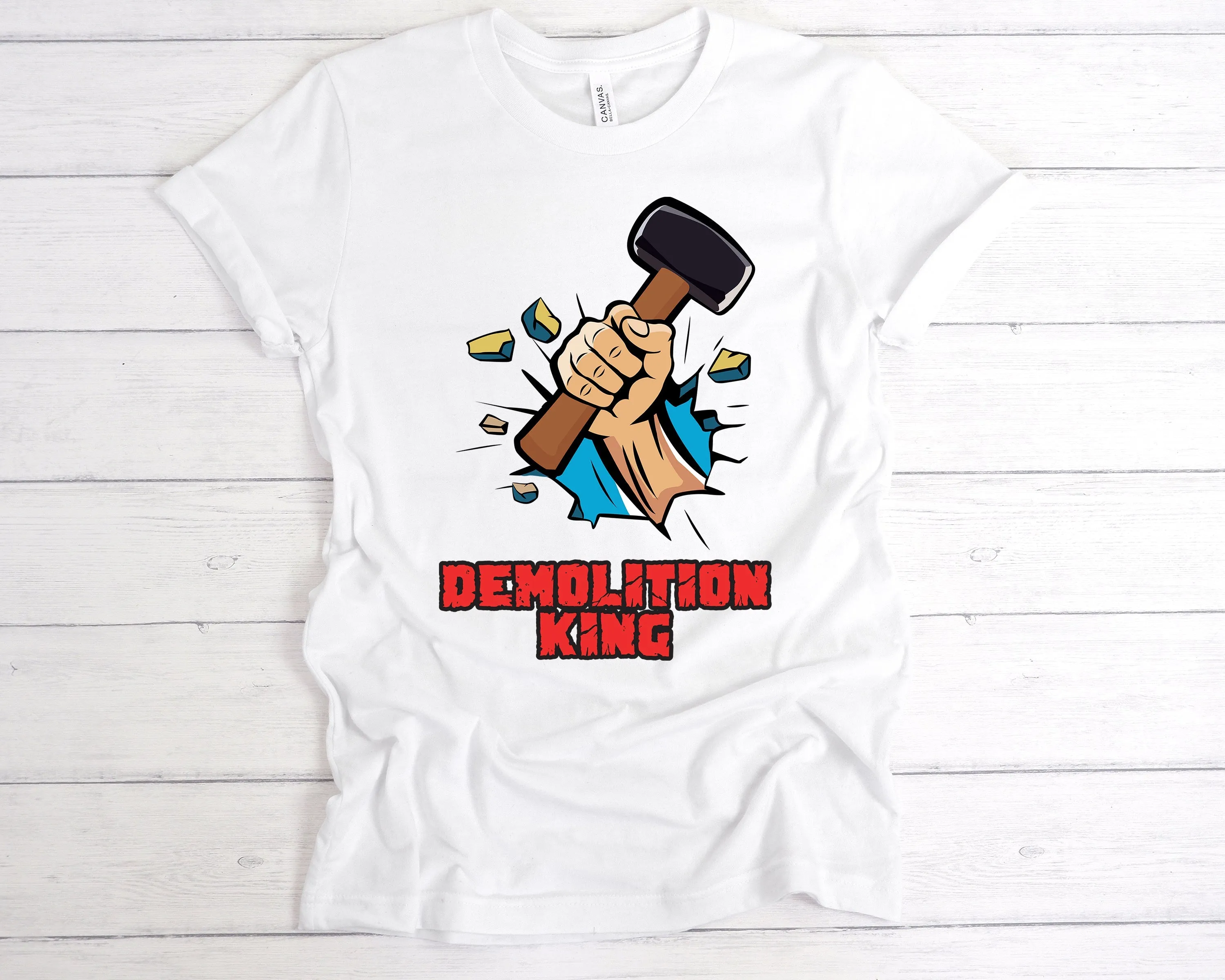 Demolition King T-Shirt