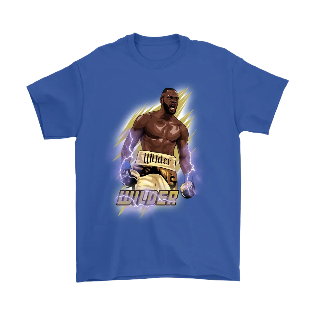 Deontay Wilder Lightning T-Shirt