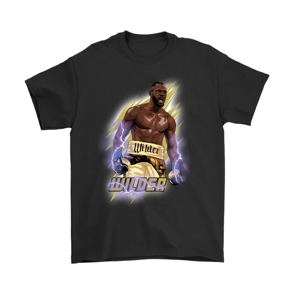 Deontay Wilder Lightning T-Shirt