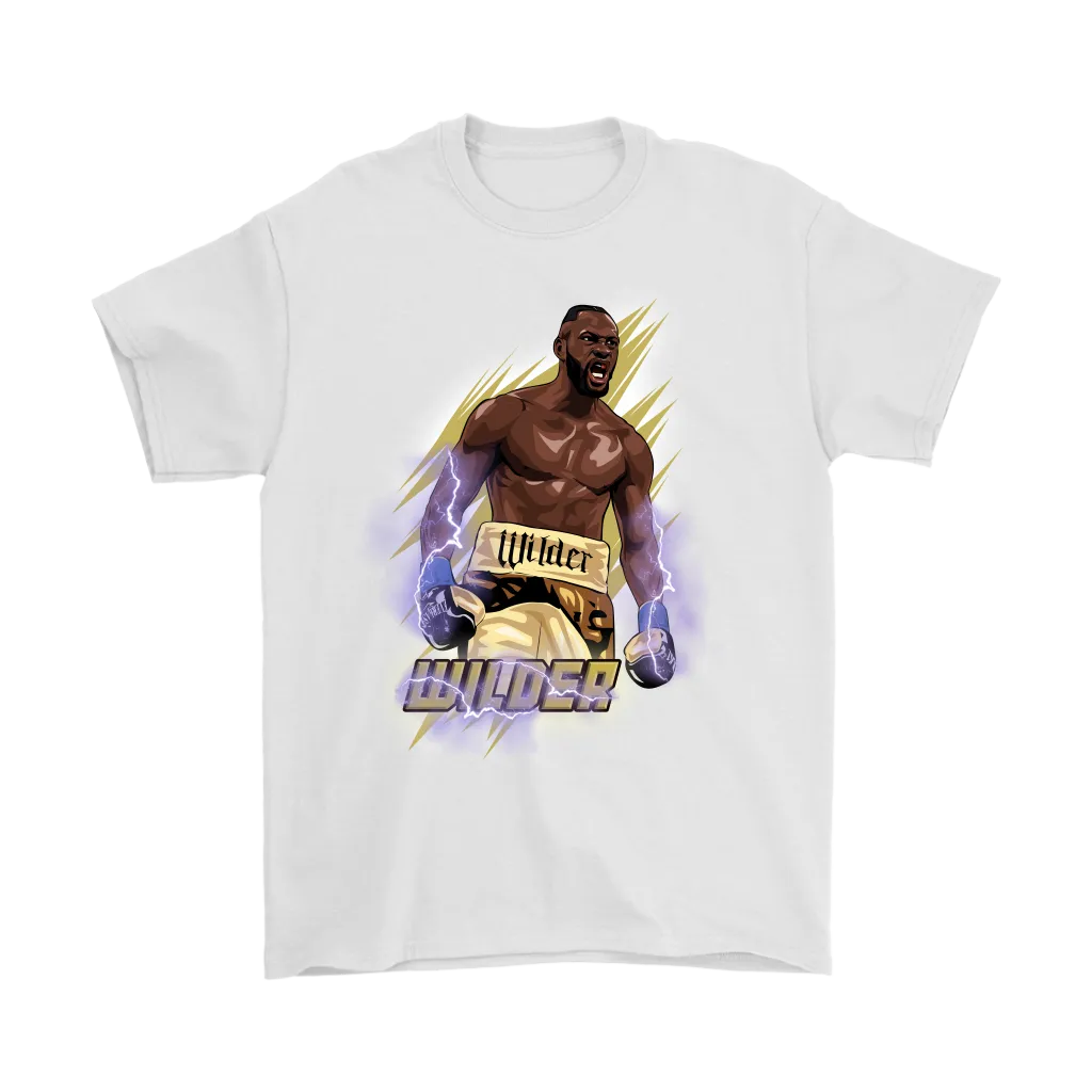 Deontay Wilder Lightning T-Shirt