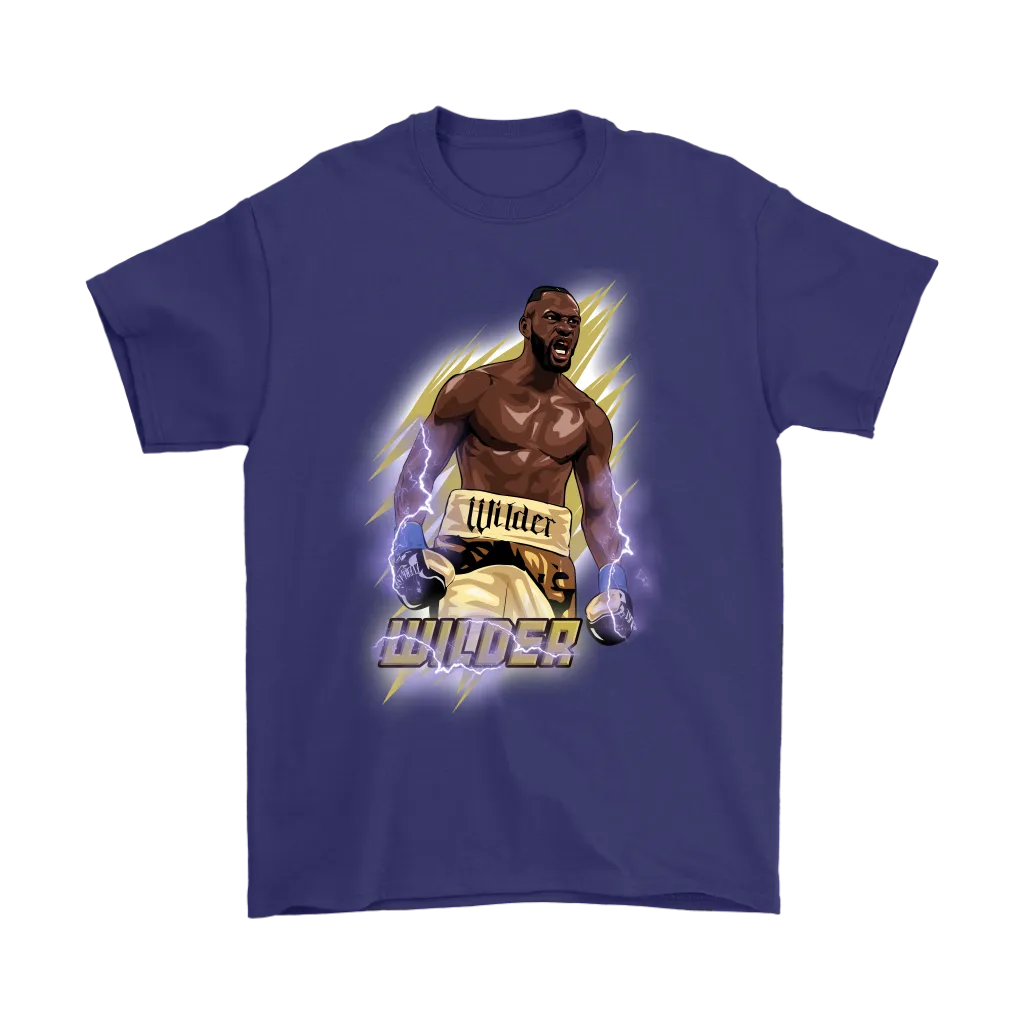 Deontay Wilder Lightning T-Shirt