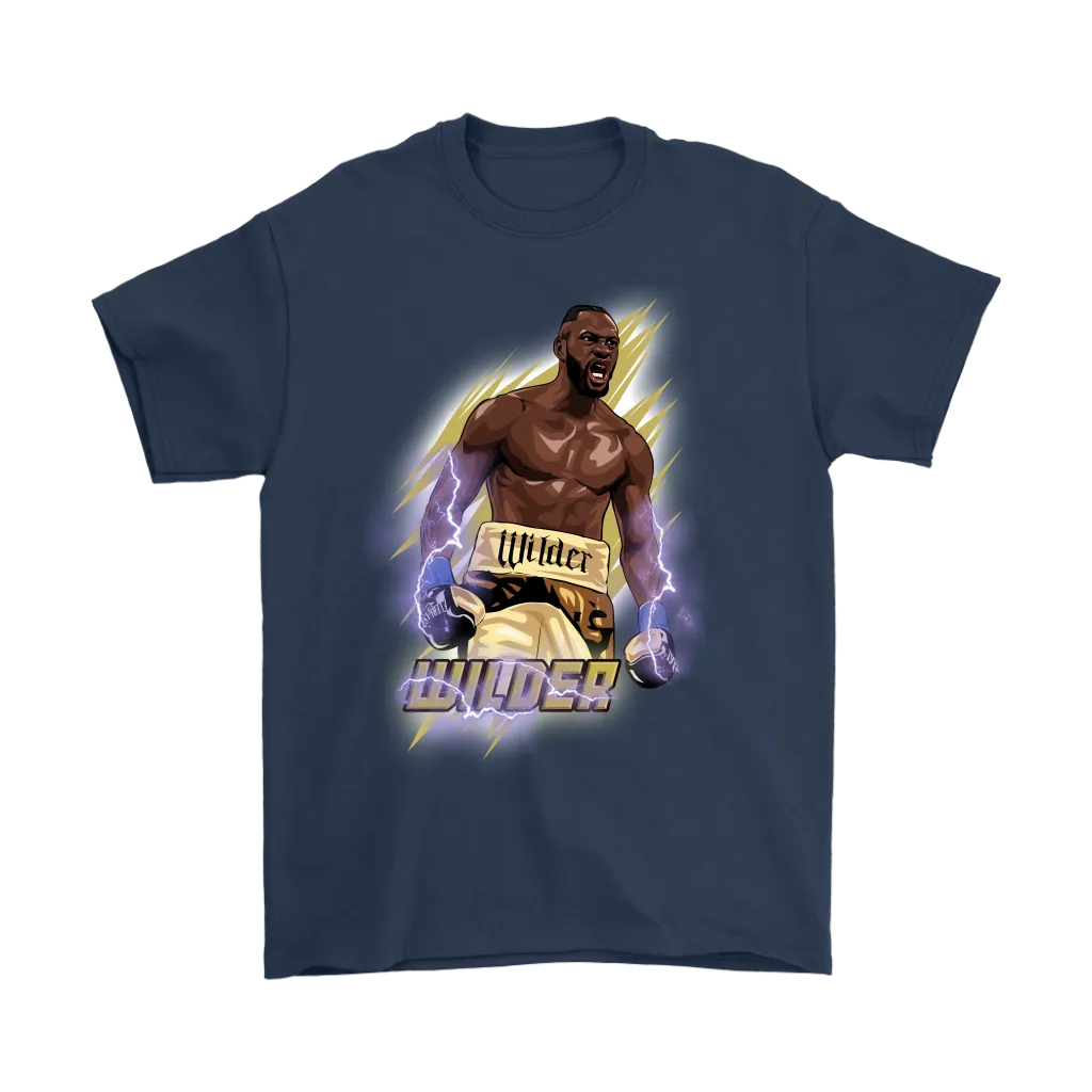 Deontay Wilder Lightning T-Shirt