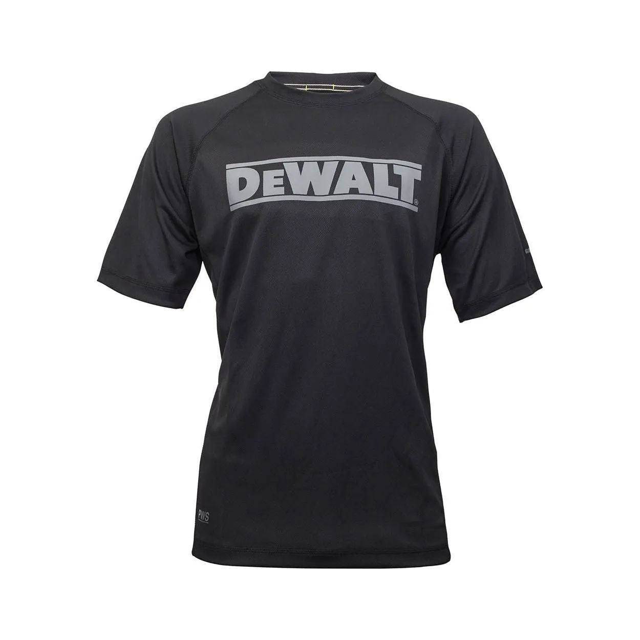 DeWalt Easton PWS Performance T-Shirt - Black
