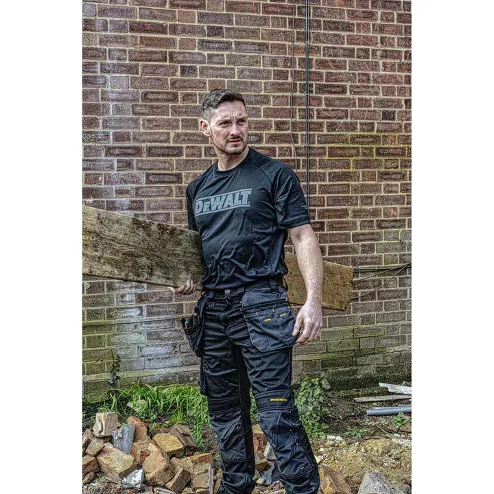 DeWalt Easton PWS Performance T-Shirt - Black