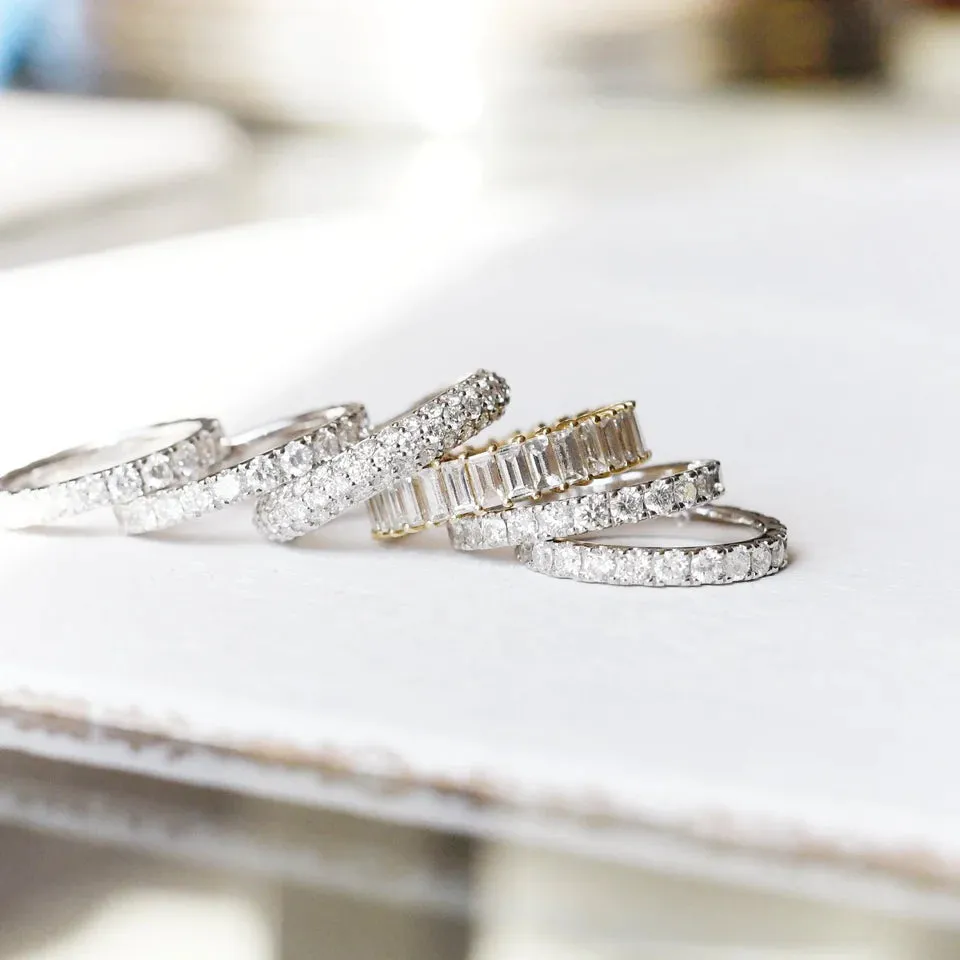 Diamond Domed Ring