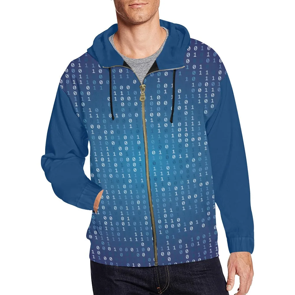 Digital Classic Zip Hoodie