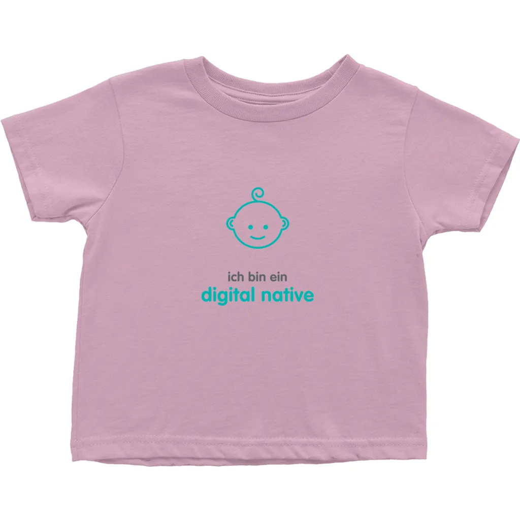 Digital native Toddler T-Shirts (German)