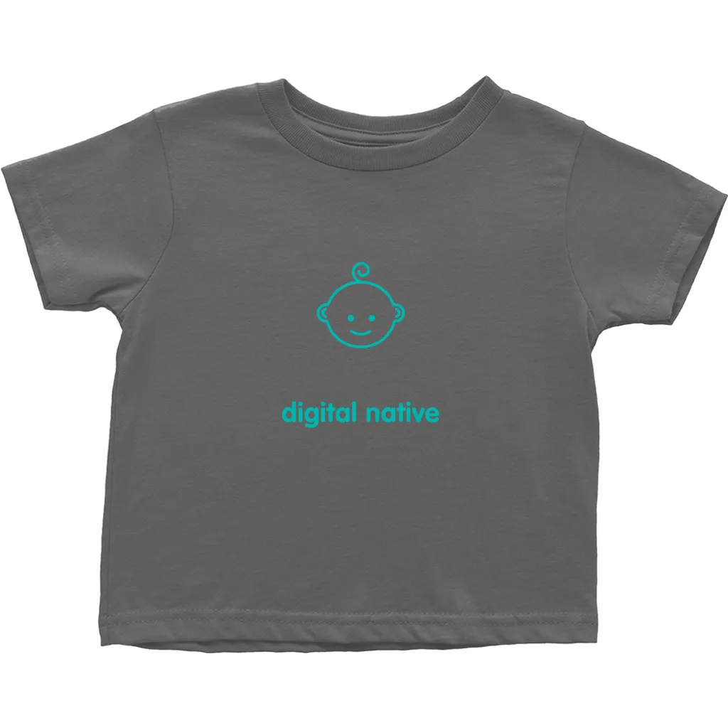 Digital native Toddler T-Shirts (German)