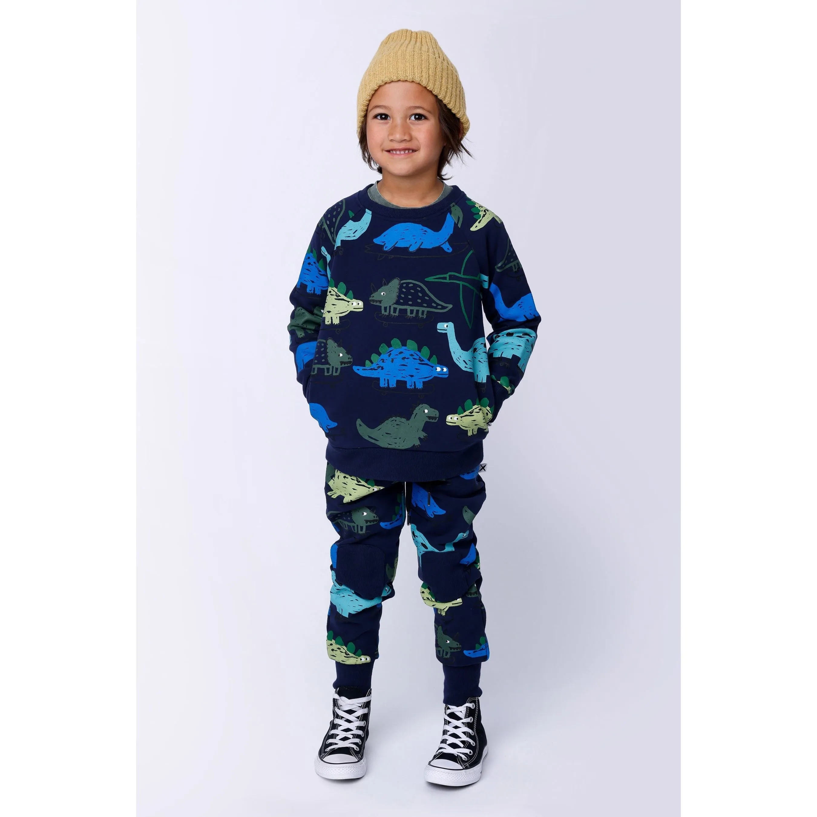 Dino Rollers Furry Crew - Dark Blue