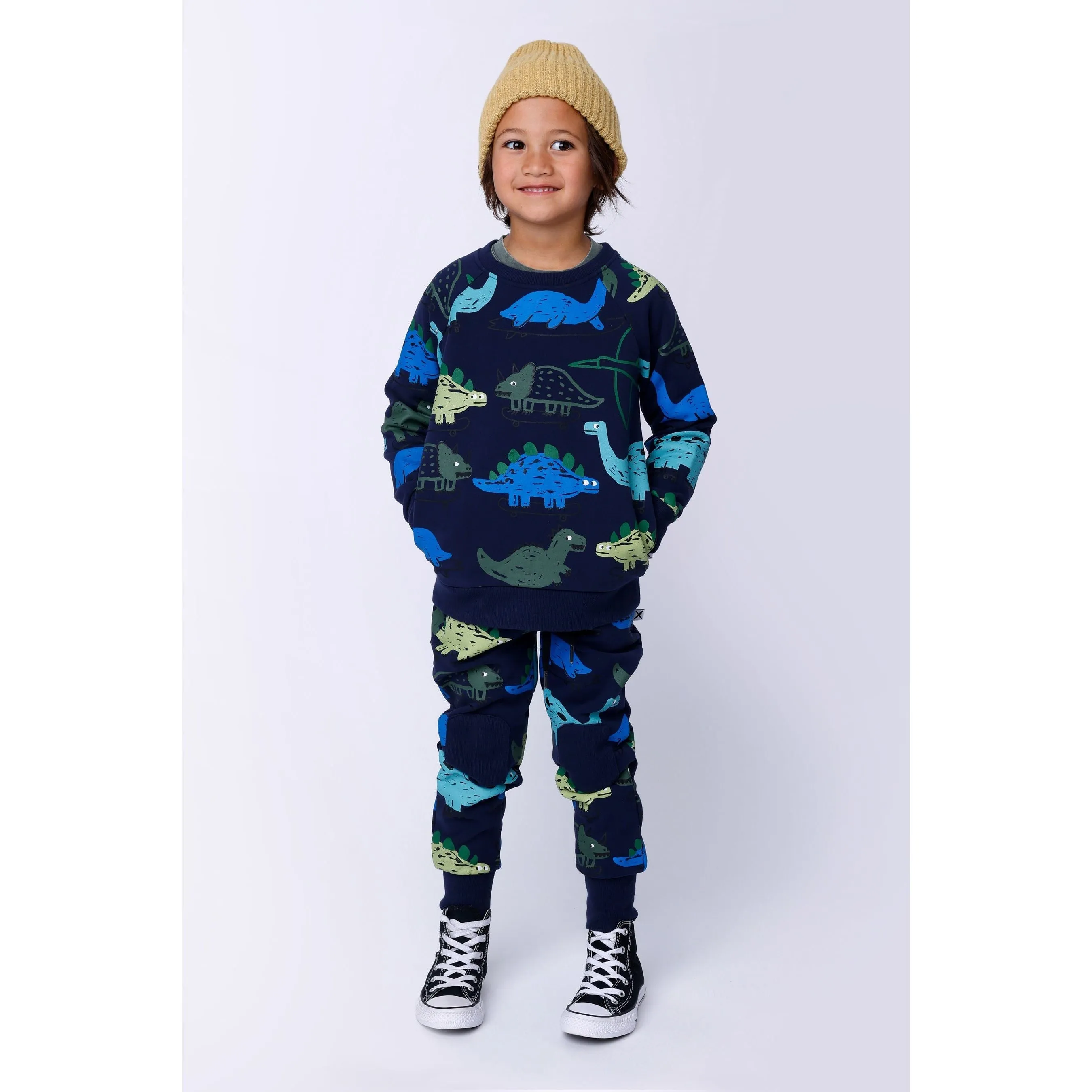 Dino Rollers Furry Crew - Dark Blue