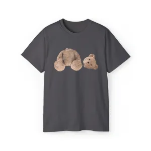 Distressed Side-Headed Teddy Tee
