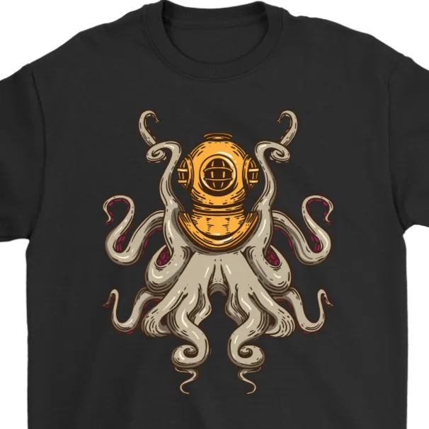 Diver Down T-shirt, Funny Diver Shirt, Funny Scuba Diver Shirt, Scuba Hoodie