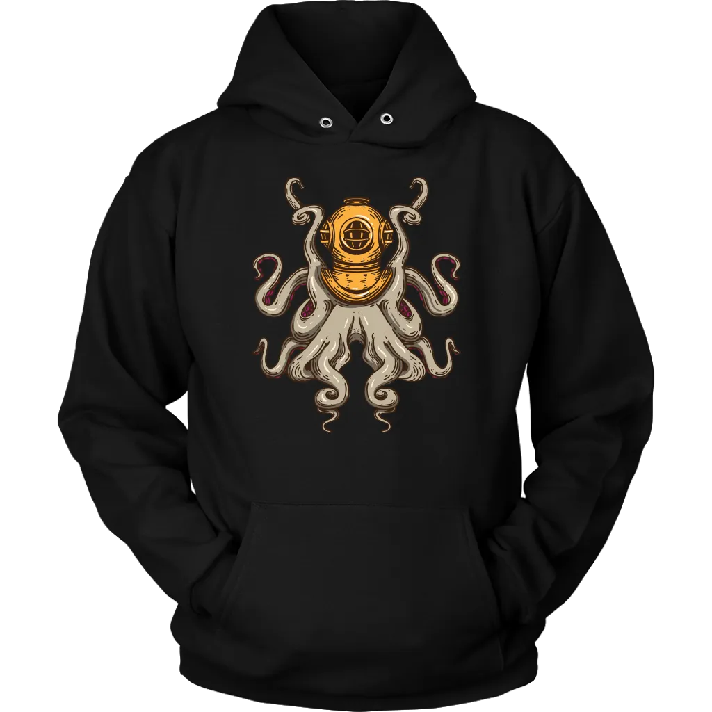 Diver Down T-shirt, Funny Diver Shirt, Funny Scuba Diver Shirt, Scuba Hoodie