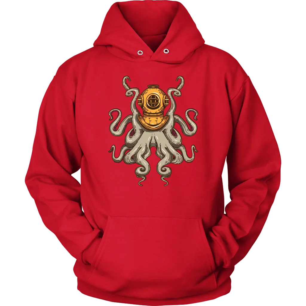 Diver Down T-shirt, Funny Diver Shirt, Funny Scuba Diver Shirt, Scuba Hoodie