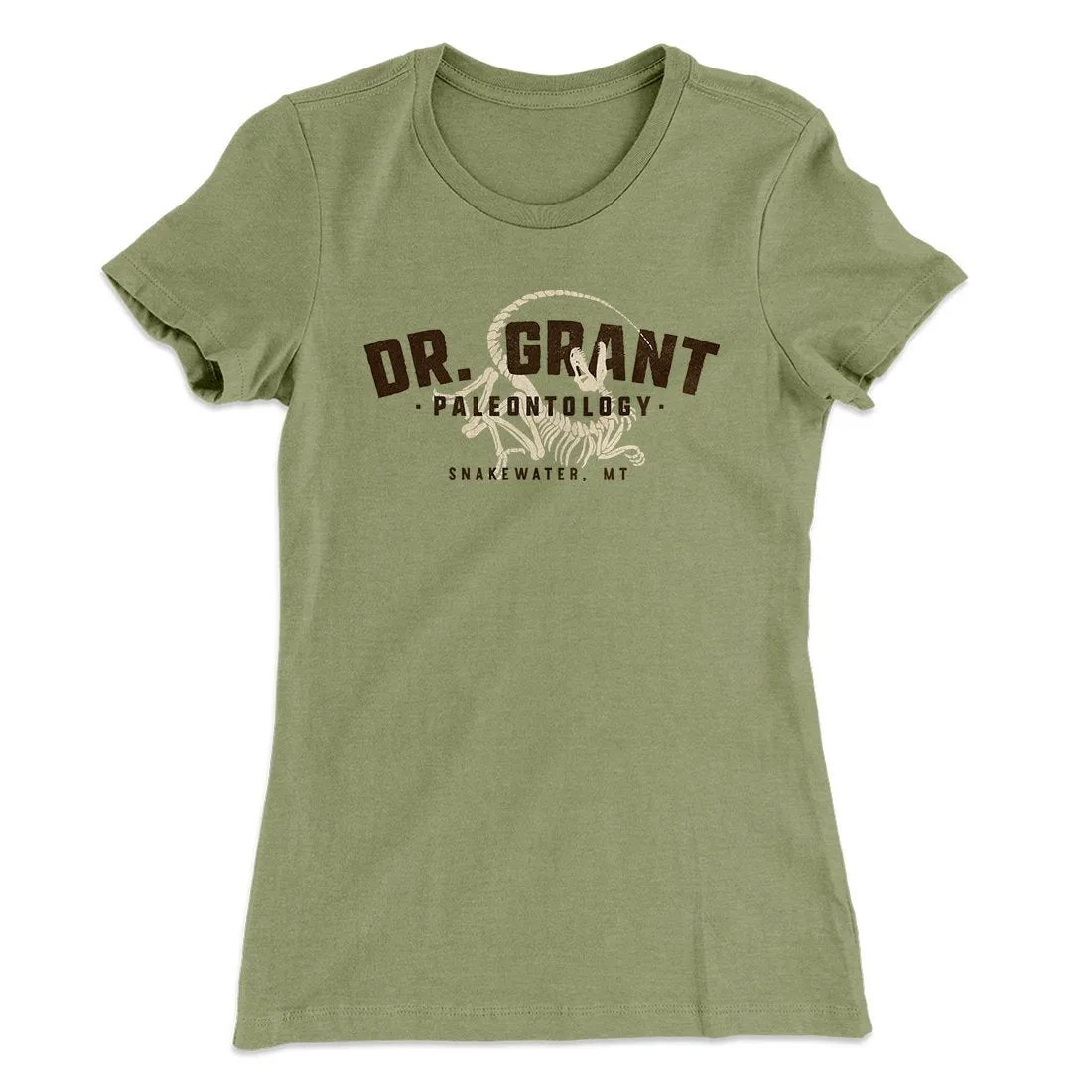 Doctor Grant Paleontology Women's T-Shirt