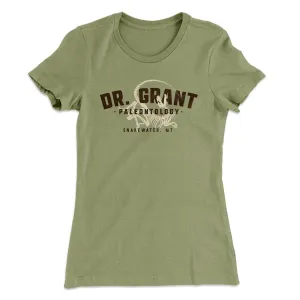 Doctor Grant Paleontology Women's T-Shirt