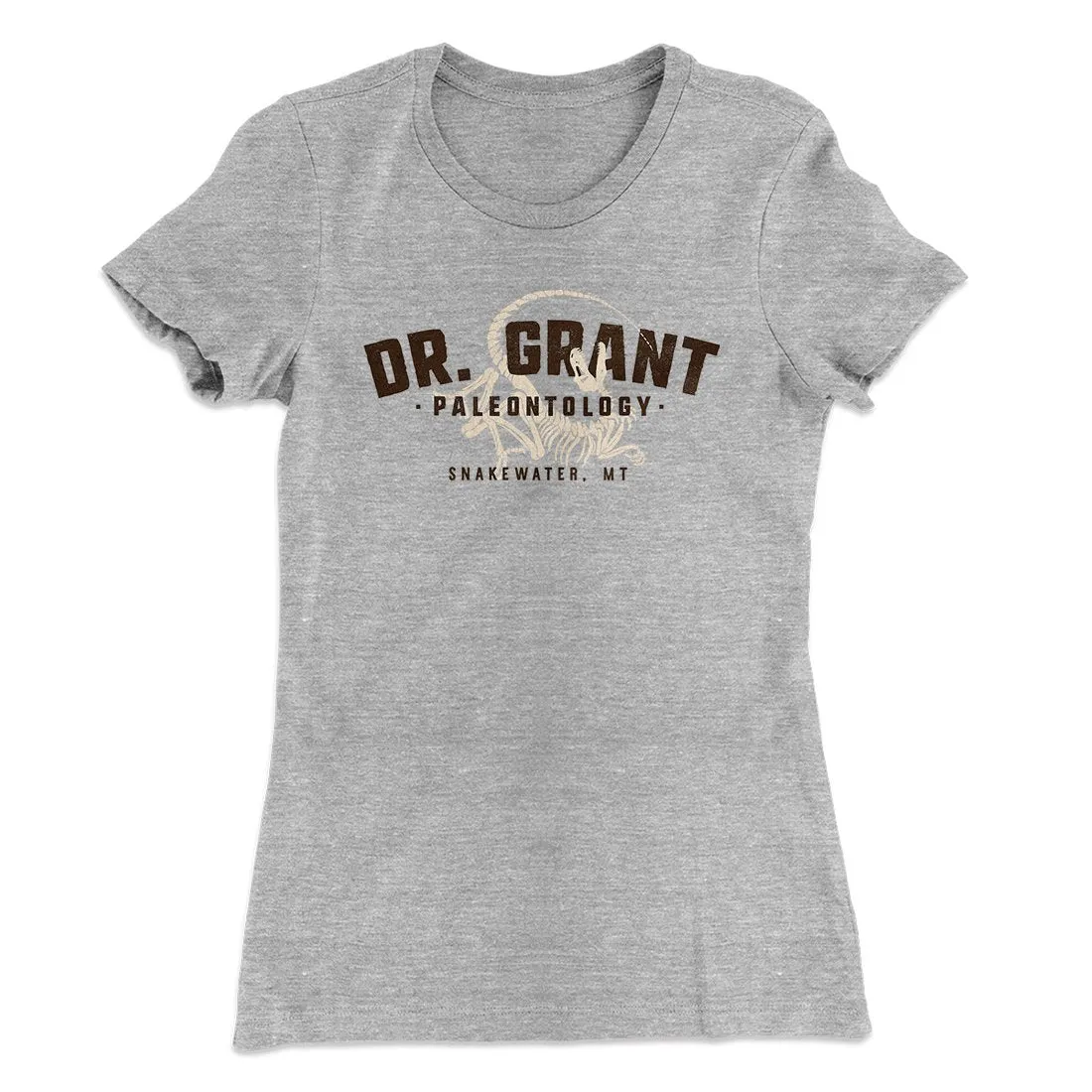 Doctor Grant Paleontology Women's T-Shirt