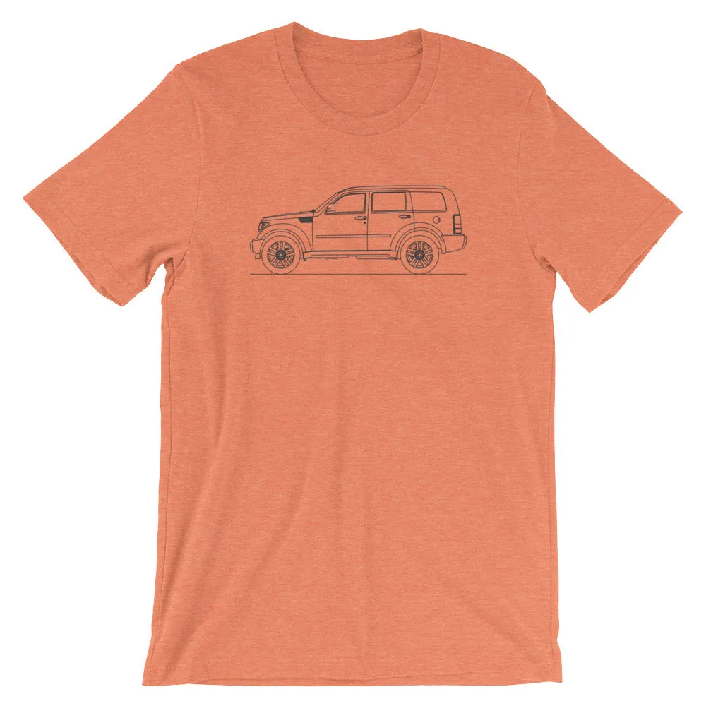 Dodge Nitro R/T silhouette T-shirt