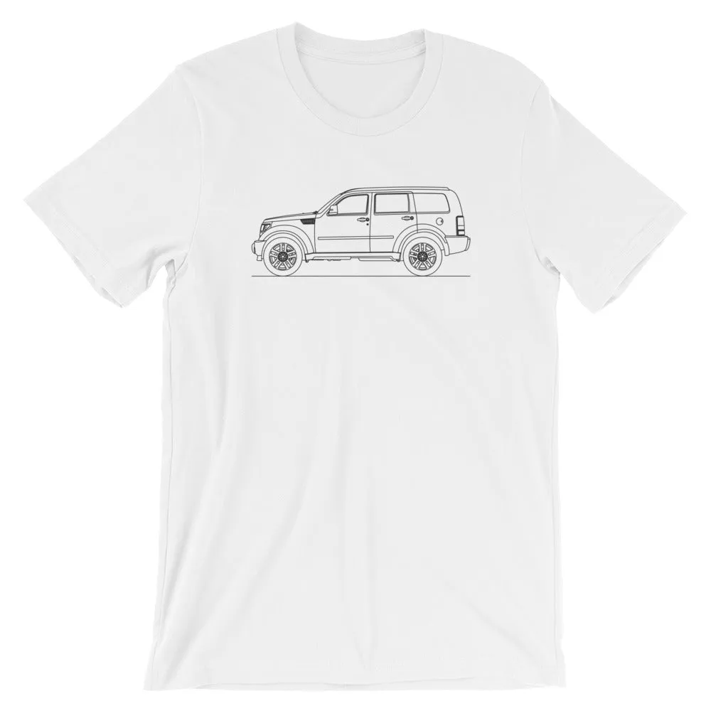 Dodge Nitro R/T silhouette T-shirt
