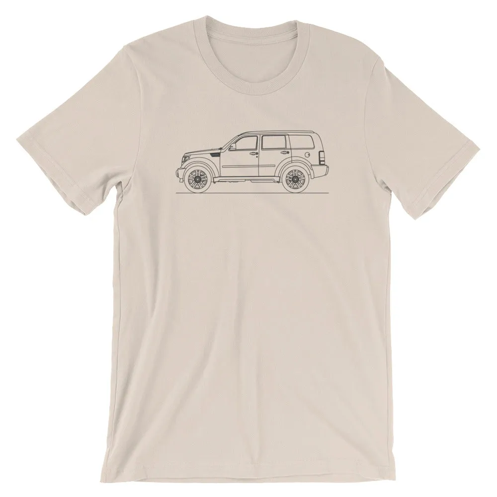 Dodge Nitro R/T silhouette T-shirt
