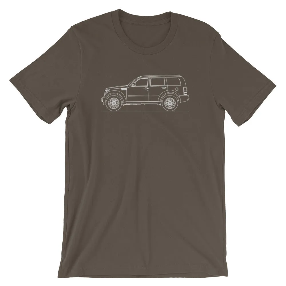 Dodge Nitro R/T silhouette T-shirt