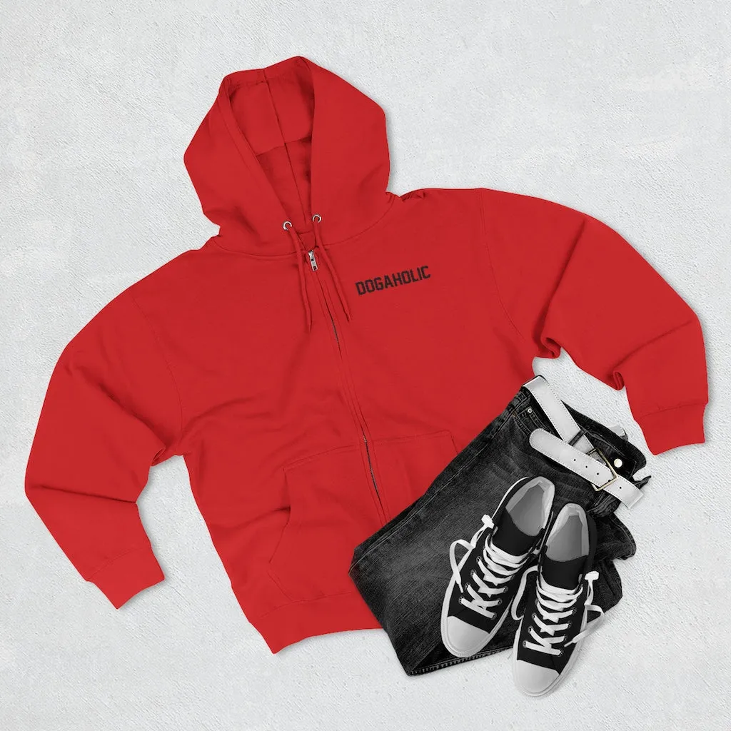 Dogaholic Zip Ups