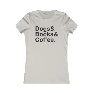 Dogs Books and Coffee